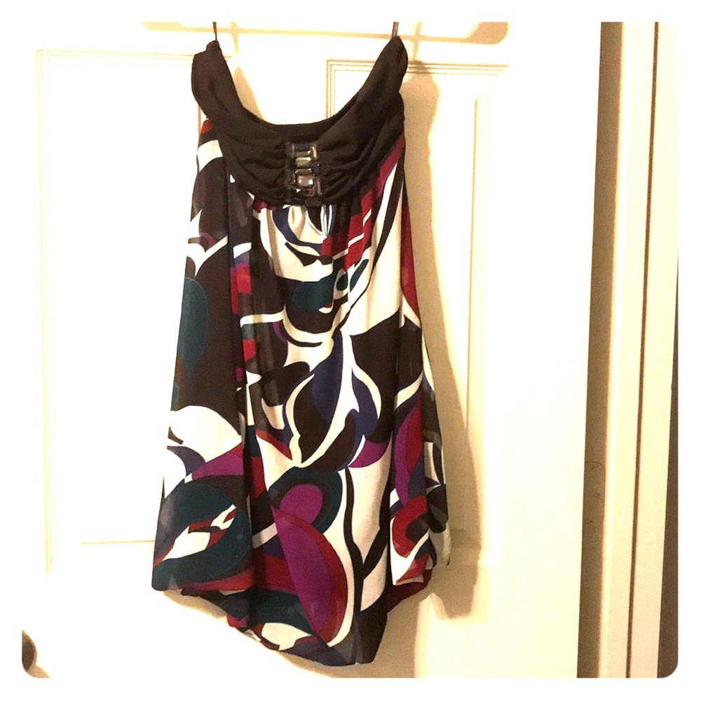 Flirty going out dress!